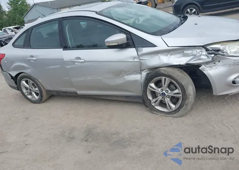 2014 Ford Focus Se z USA, uszkodzony, nr VIN 1FADP3F25EL369309